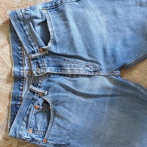 LEVIS perfectly broken in!